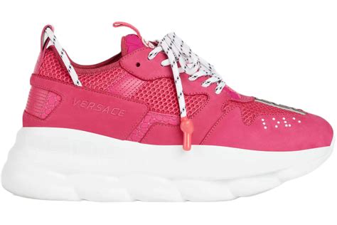 Versace Chain Reaction 2 Hot Pink Men's 